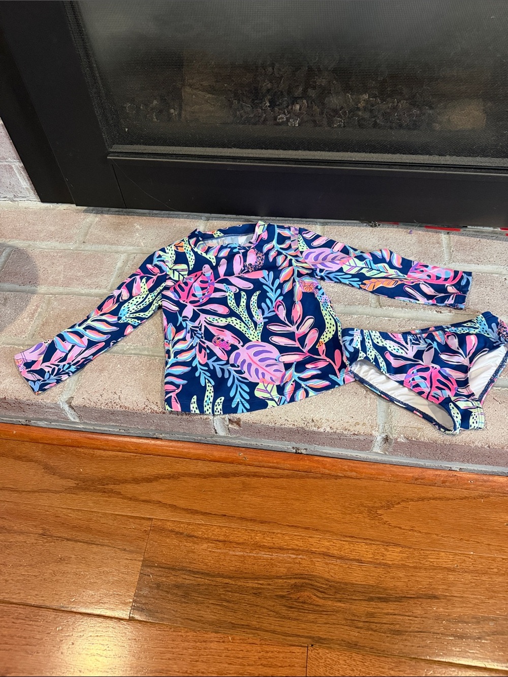 Lilly Pulitzer girls bathing suit